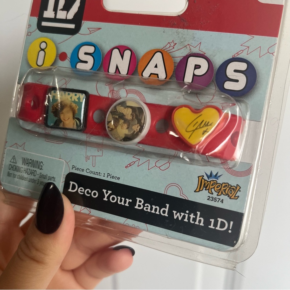 One Direction Snap Bracelet! - Picture 2 of 5